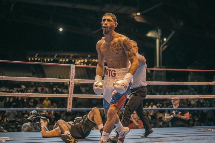 Dixon Flores Fight