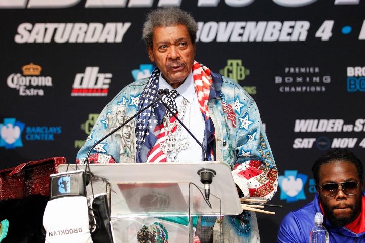 Don King Donald Trump