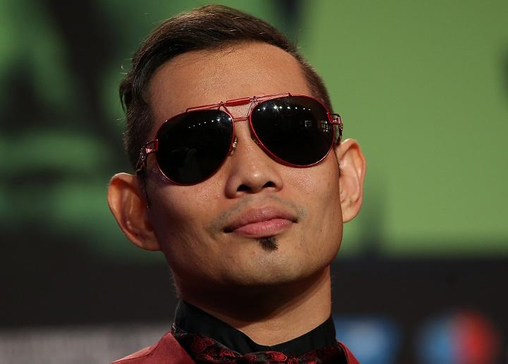 Donaire Magdanelo Presser