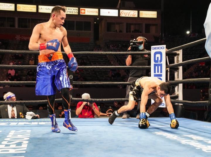 Donaire Oubaali Fight