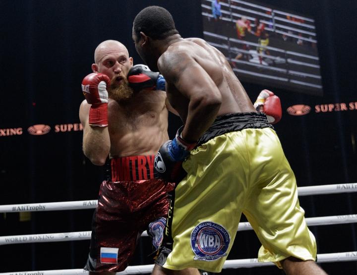 Dorticos Kudryashov Fight