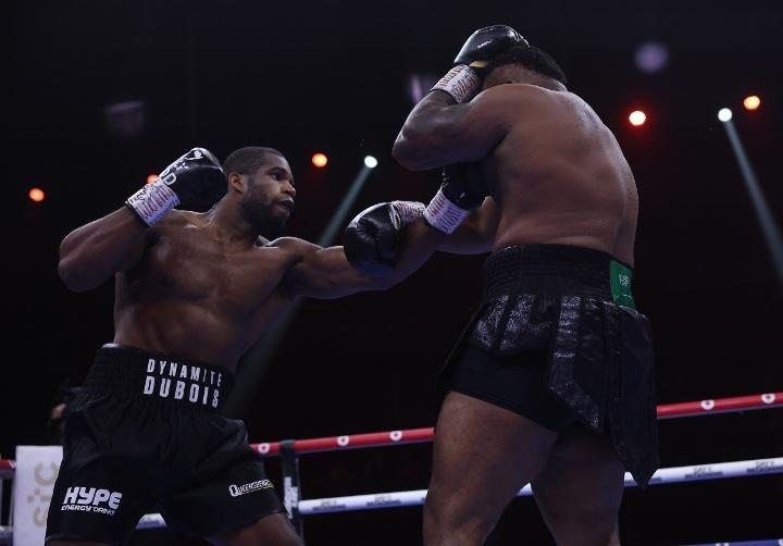Dubois Miller Fight