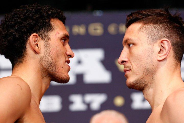 Benavidez Gavril Weights