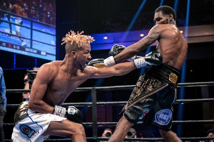 Easter Barthelemy Fight Hafey