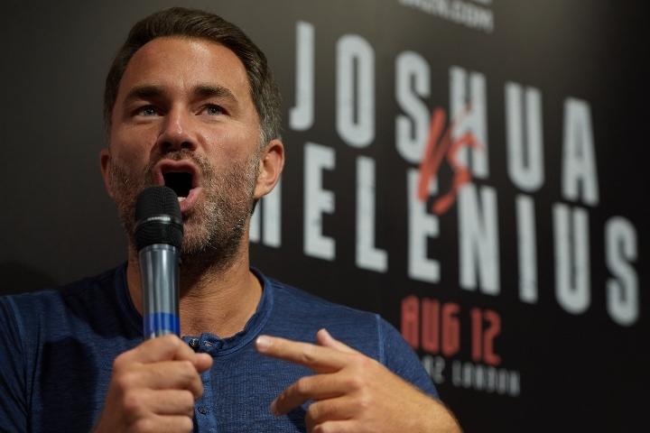 Eddie Hearn