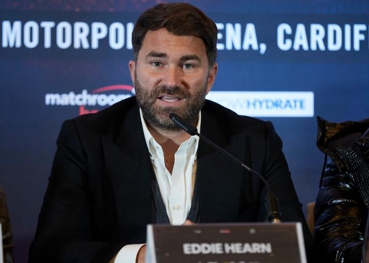 Eddie Hearn