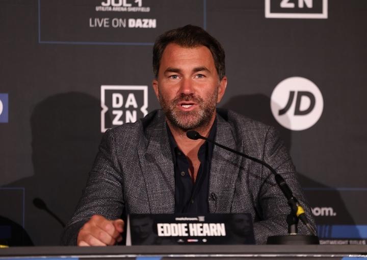 Eddie Hearn