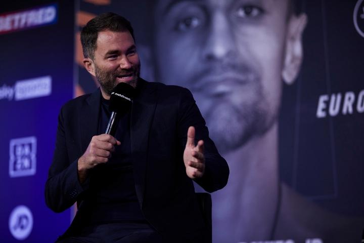 Eddie Hearn