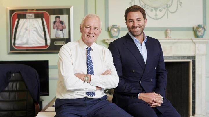Eddie Hearn Barry Hearn