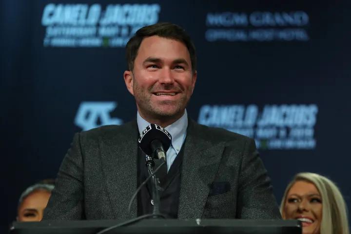 Eddie Hearn