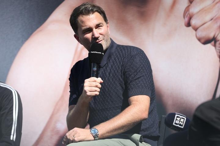 Eddie Hearn