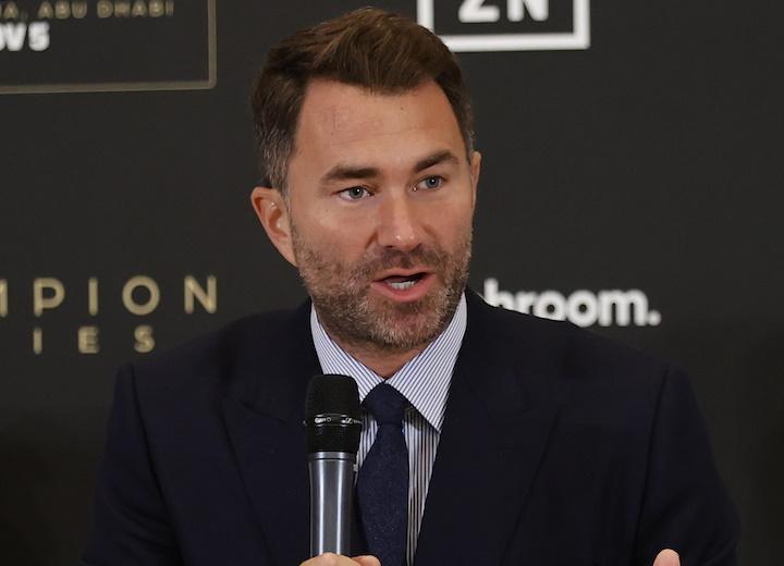 Eddie Hearn