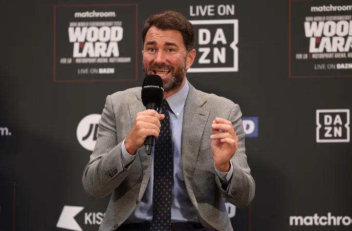 Eddie Hearn