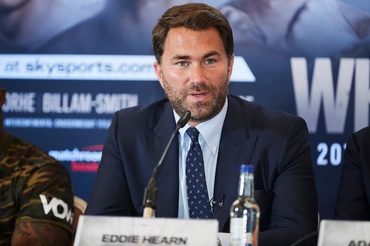 Eddie Hearn
