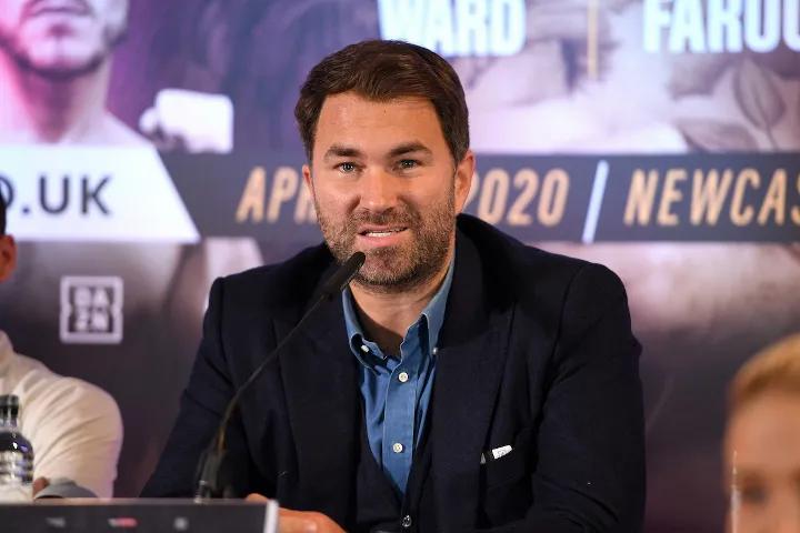 Eddie Hearn