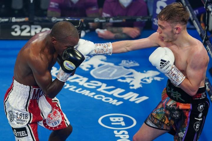 Edwards Mthalane Fight