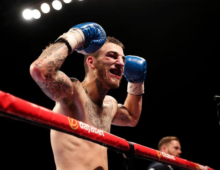 Eggington Gavin Fight