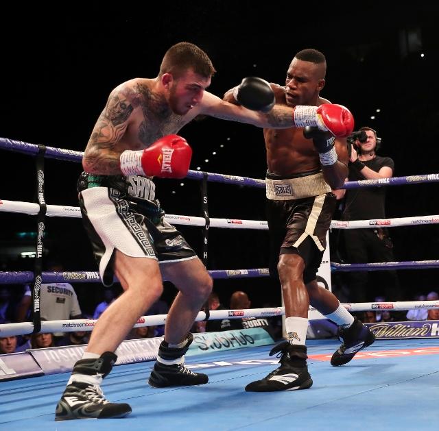 Eggington Mwakinyo Fight