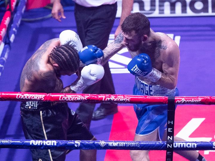 Eggington Theophane Fight