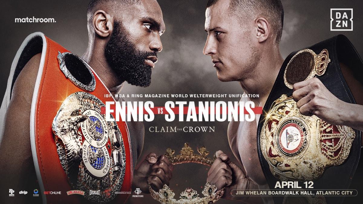 Ennis-Stanionis poster