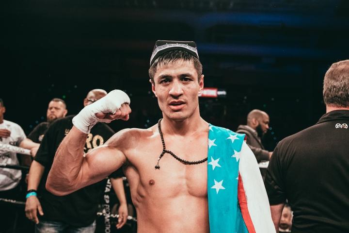Ergashev Fox Fight