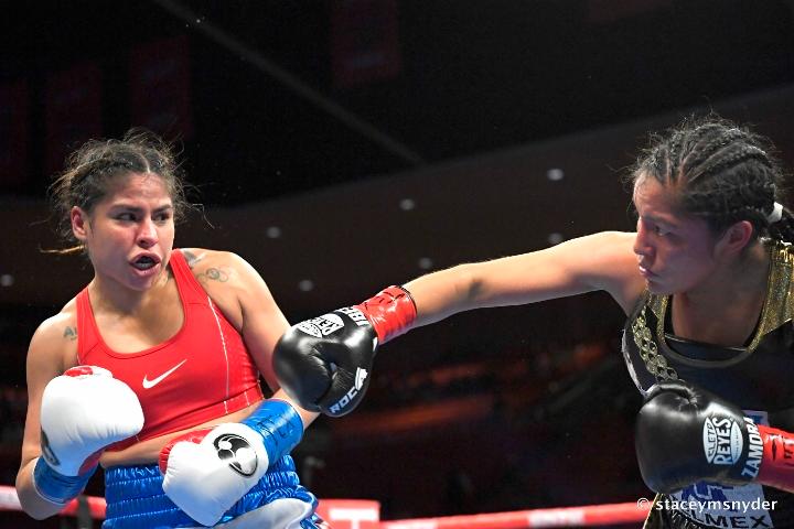 Esparza Zamora Fight