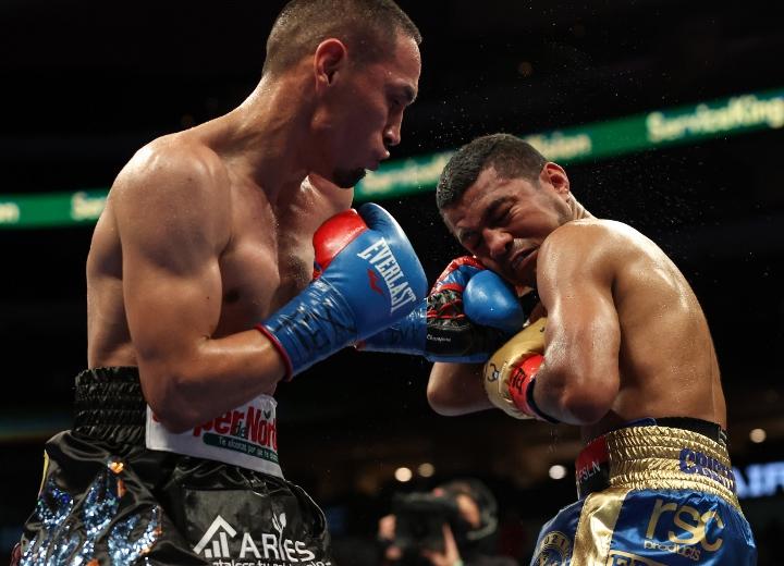 Estrada Chocolatito Rematch