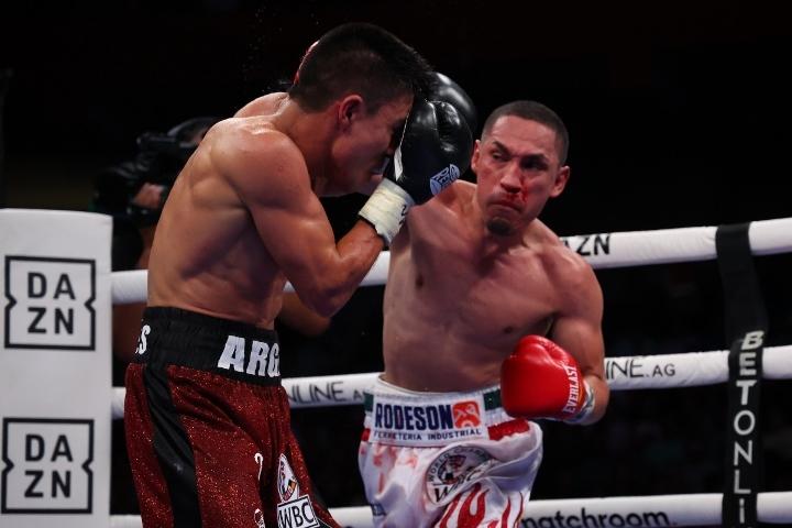 Estrada Cortes Fight