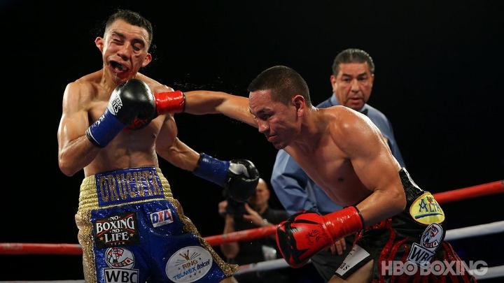 Estrada Orucuta Fight