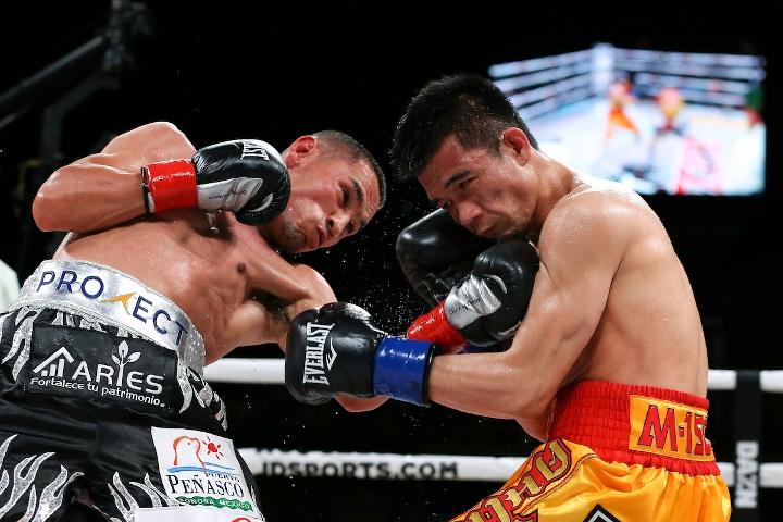 Estrada Sor Rungvisai Rematch