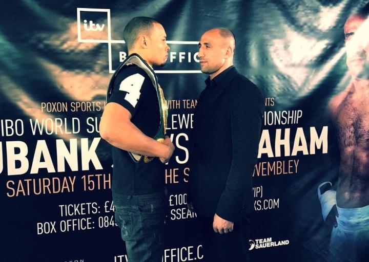Eubank Abraham