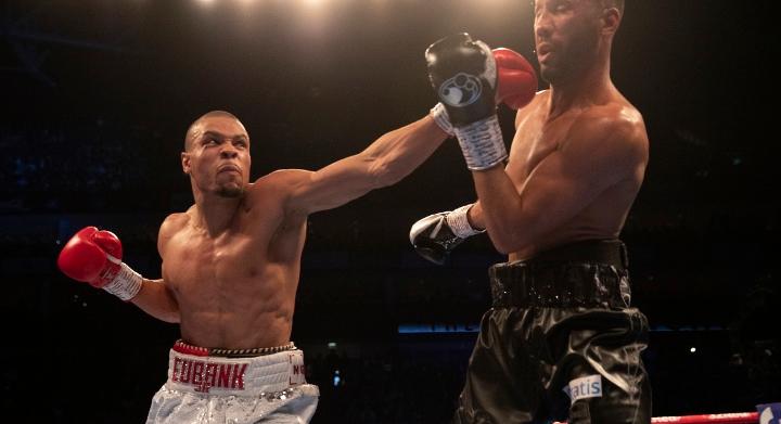Eubank Degale Fight
