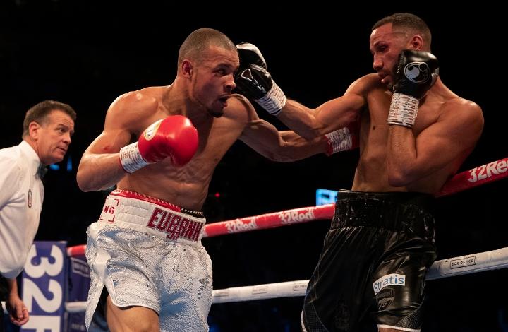 Eubank Degale Fight