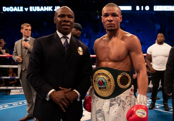 Eubank Degale Fight