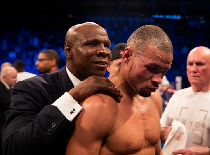 Eubank Degale Fight