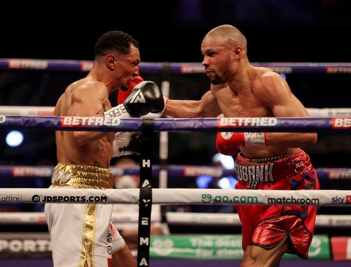 Eubank Morrison Fight