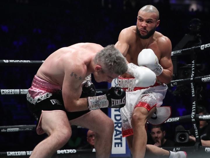Eubank Smith Fight