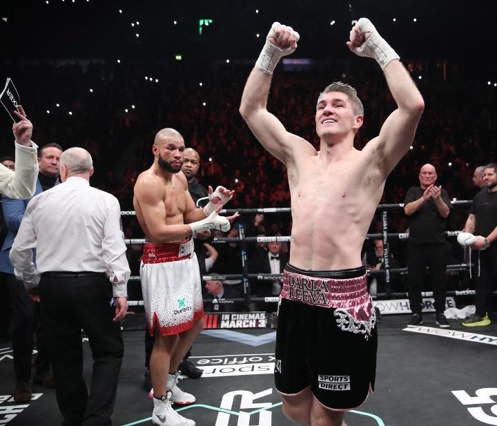 Eubank Smith Fight