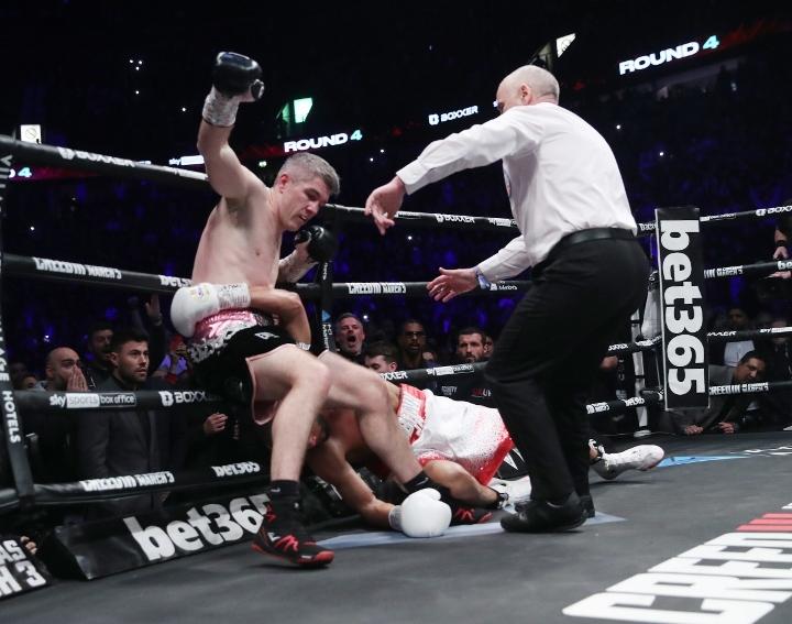 Eubank Smith Fight