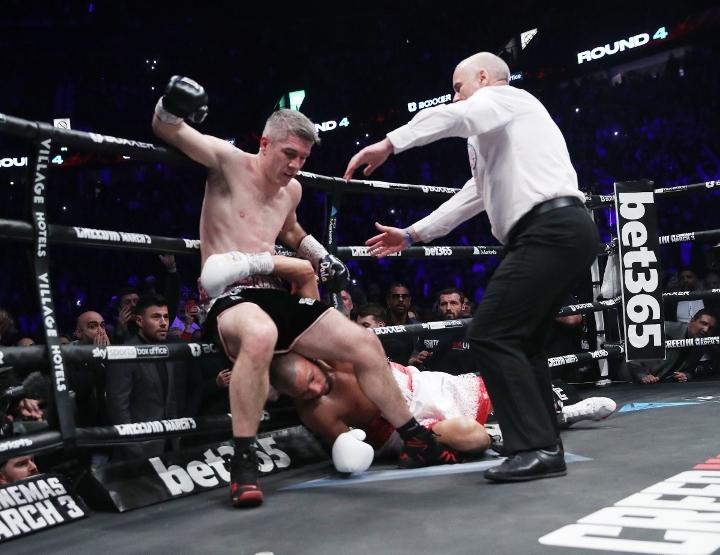 Eubank Smith Fight