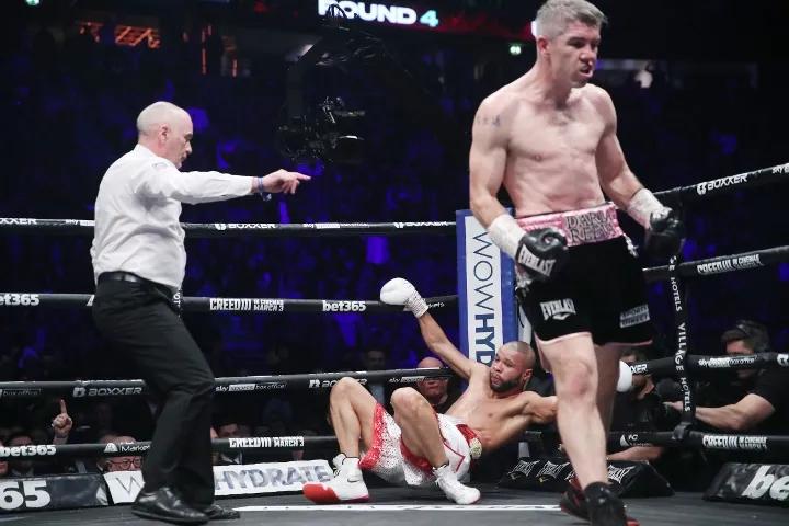 Eubank Smith Fight