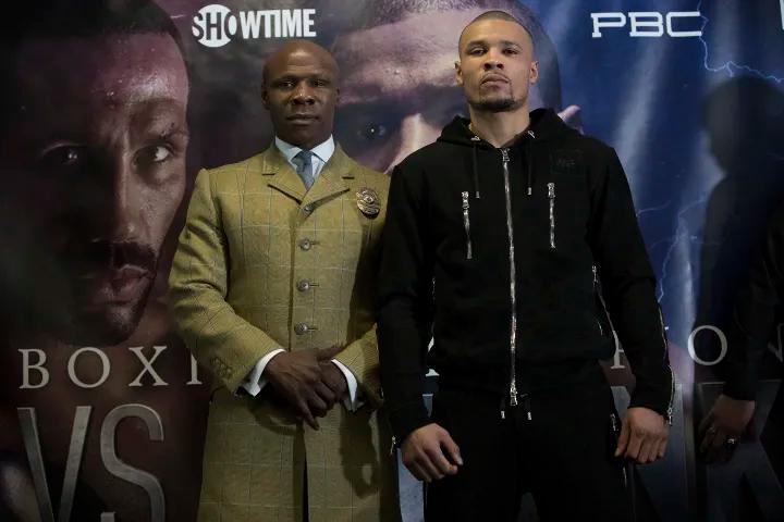 Eubank Sr Jr