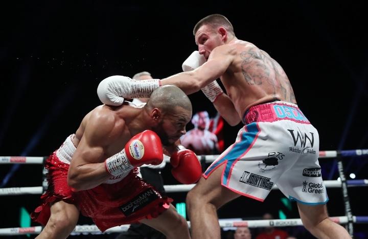 Eubank Williams Fight