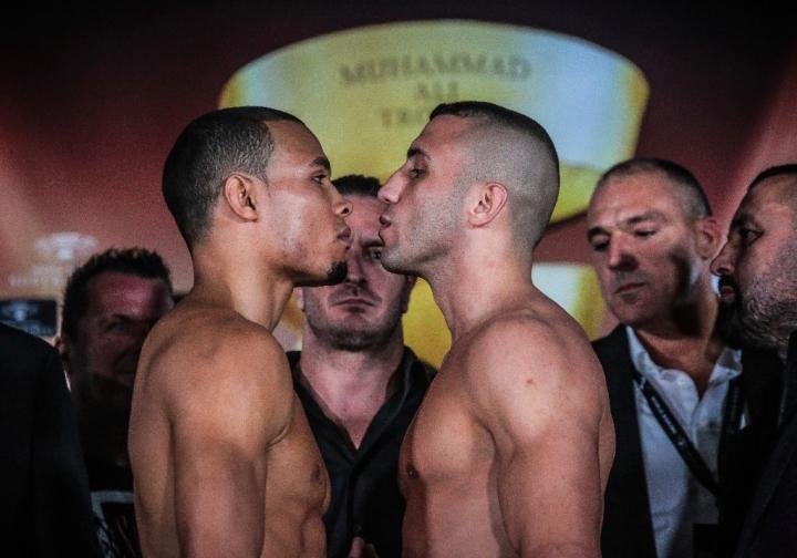 Eubank Yildirim Weights