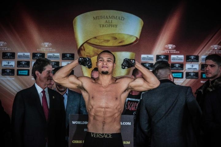 Eubank Yildirim Weights