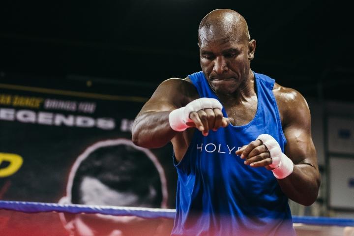 Evander Holyfield