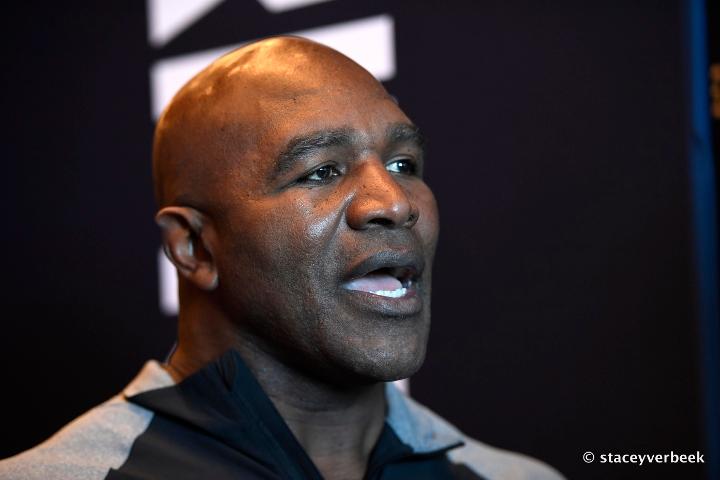 Evander Holyfield