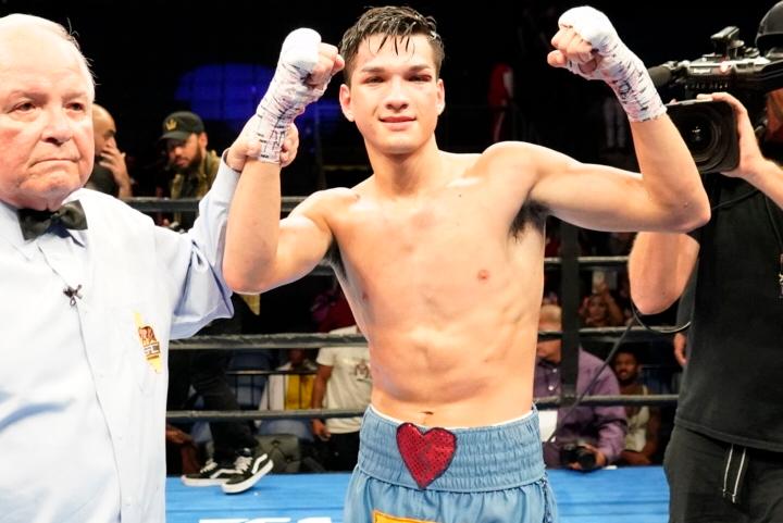 Figueroa Escandon Fight