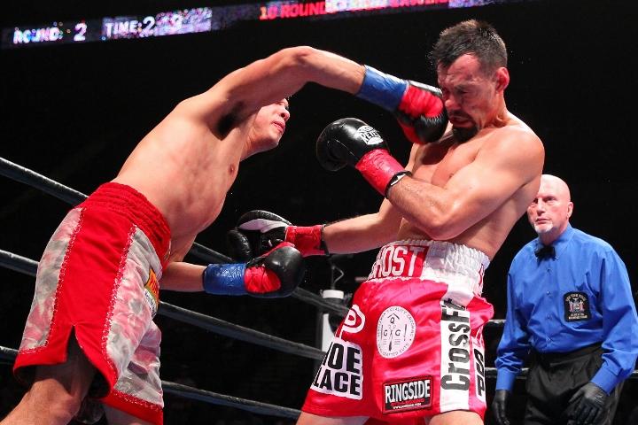 Figueroa Guerrero Fight