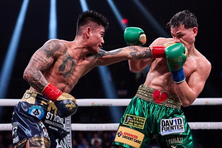 Figueroa Magsayo Fight